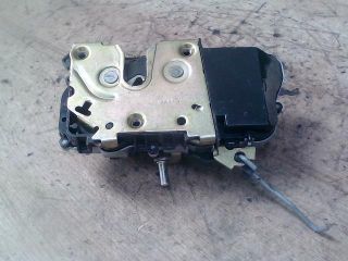 bontott CITROËN XSARA PICASSO Jobb első Ajtózár