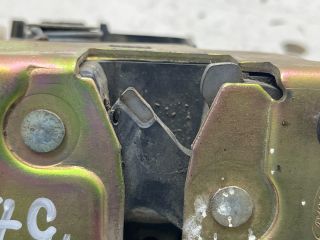 bontott CITROËN XSARA PICASSO Jobb első Ajtózár