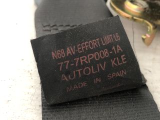 bontott CITROËN XSARA PICASSO Jobb első Biztonsági Öv