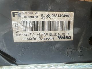 bontott CITROËN XSARA PICASSO Jobb Fényszóró