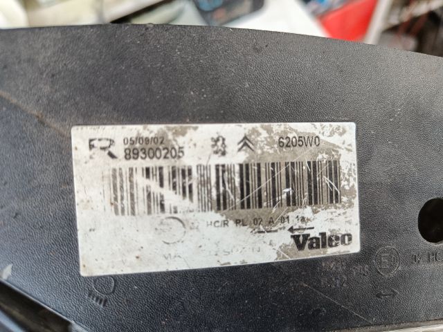 bontott CITROËN XSARA PICASSO Jobb Fényszóró