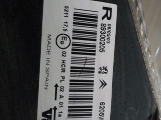 bontott CITROËN XSARA PICASSO Jobb Fényszóró