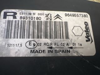 bontott CITROËN XSARA PICASSO Jobb Fényszóró