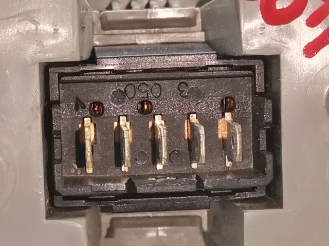 bontott CITROËN XSARA PICASSO Jobb hátsó Ablakemelő Kapcsoló