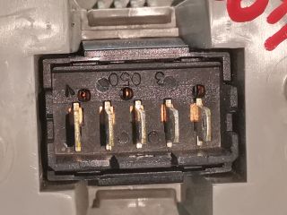 bontott CITROËN XSARA PICASSO Jobb hátsó Ablakemelő Kapcsoló