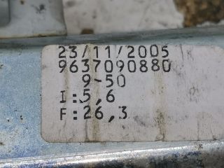 bontott CITROËN XSARA PICASSO Jobb hátsó Ablakemelő Szerkezet (Elektromos)