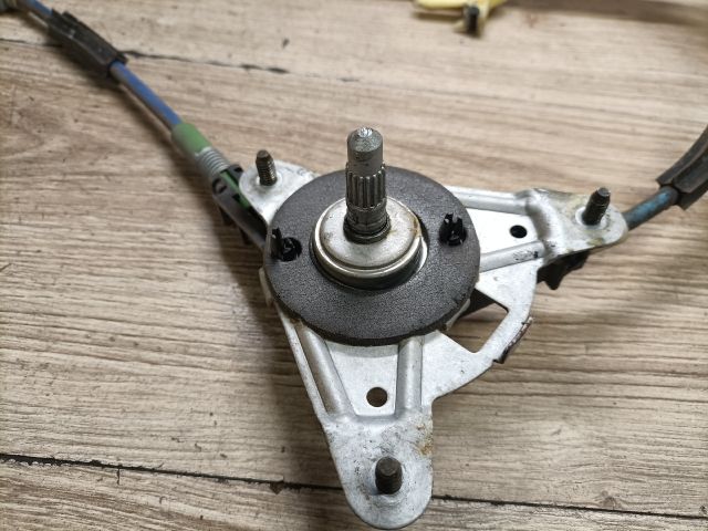 bontott CITROËN XSARA PICASSO Jobb hátsó Ablakemelő Szerkezet (Mechanikus)