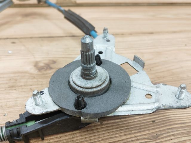 bontott CITROËN XSARA PICASSO Jobb hátsó Ablakemelő Szerkezet (Mechanikus)