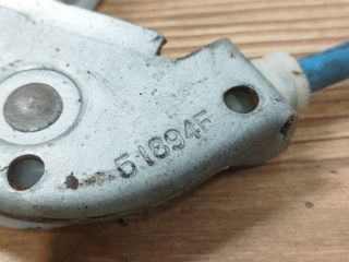 bontott CITROËN XSARA PICASSO Jobb hátsó Ablakemelő Szerkezet (Mechanikus)