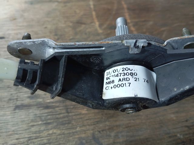 bontott CITROËN XSARA PICASSO Jobb hátsó Ablakemelő Szerkezet (Mechanikus)