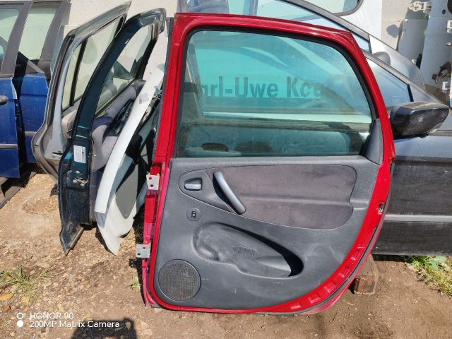 bontott CITROËN XSARA PICASSO Jobb hátsó Ajtó (Részeivel)