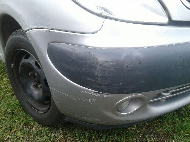 bontott CITROËN XSARA PICASSO Jobb hátsó Ajtó (Üres lemez)