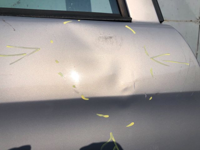 bontott CITROËN XSARA PICASSO Jobb hátsó Ajtó (Üres lemez)