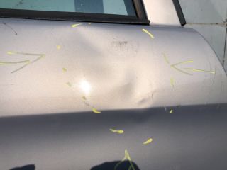 bontott CITROËN XSARA PICASSO Jobb hátsó Ajtó (Üres lemez)