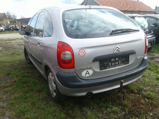 bontott CITROËN XSARA PICASSO Jobb hátsó Ajtó (Üres lemez)