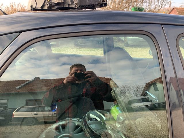 bontott CITROËN XSARA PICASSO Jobb hátsó Ajtó (Üres lemez)