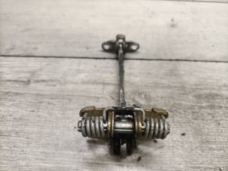 bontott CITROËN XSARA PICASSO Jobb hátsó Ajtóhatároló