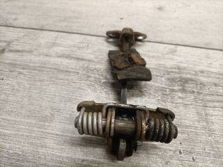 bontott CITROËN XSARA PICASSO Jobb hátsó Ajtóhatároló