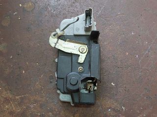 bontott CITROËN XSARA PICASSO Jobb hátsó Ajtózár