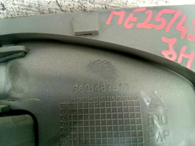 bontott CITROËN XSARA PICASSO Jobb hátsó Belső Kilincs