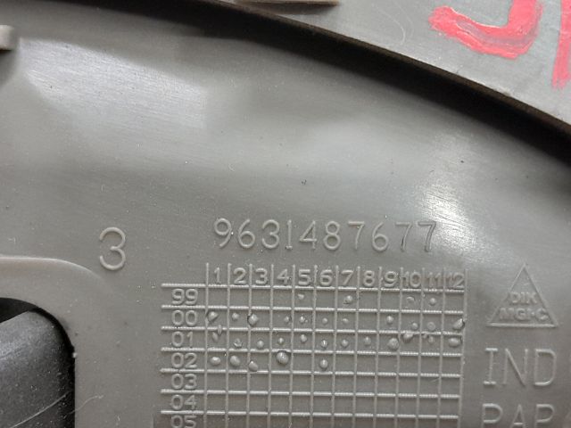 bontott CITROËN XSARA PICASSO Jobb hátsó Belső Kilincs