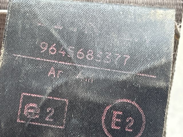 bontott CITROËN XSARA PICASSO Jobb hátsó Biztonsági Öv