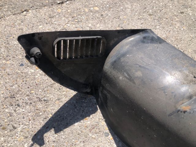 bontott CITROËN XSARA PICASSO Jobb hátsó Dobbetét (Kerékjárati, Műanyag)