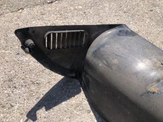 bontott CITROËN XSARA PICASSO Jobb hátsó Dobbetét (Kerékjárati, Műanyag)