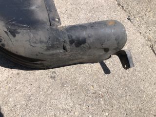 bontott CITROËN XSARA PICASSO Jobb hátsó Dobbetét (Kerékjárati, Műanyag)