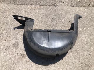 bontott CITROËN XSARA PICASSO Jobb hátsó Dobbetét (Kerékjárati, Műanyag)