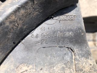 bontott CITROËN XSARA PICASSO Jobb hátsó Dobbetét (Kerékjárati, Műanyag)