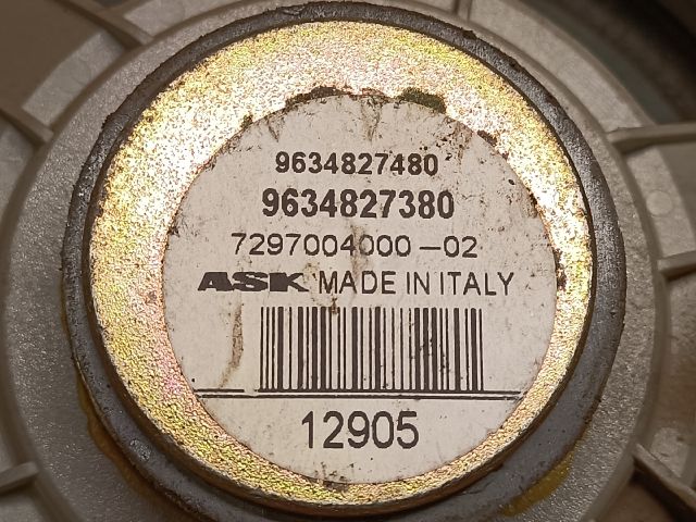 bontott CITROËN XSARA PICASSO Jobb hátsó Hangszóró