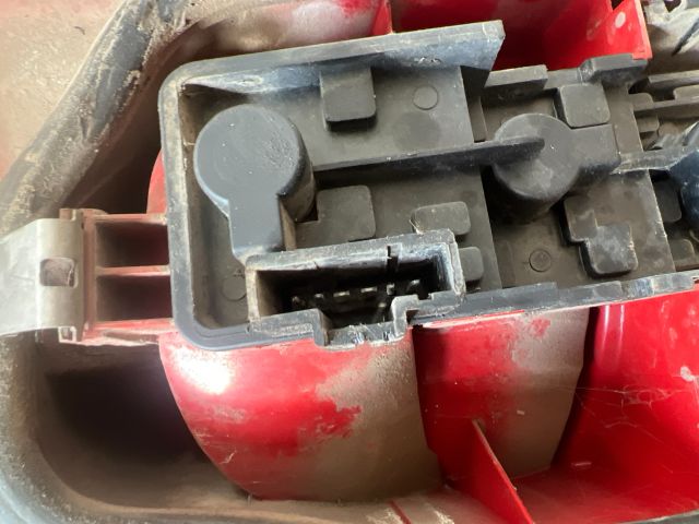 bontott CITROËN XSARA PICASSO Jobb Hátsó Lámpa