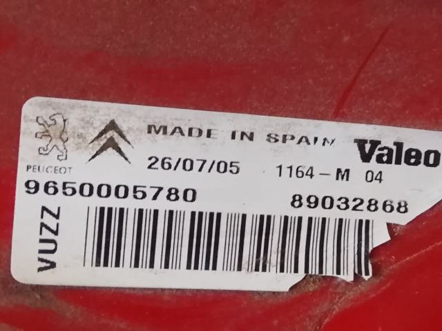 bontott CITROËN XSARA PICASSO Jobb Hátsó Lámpa