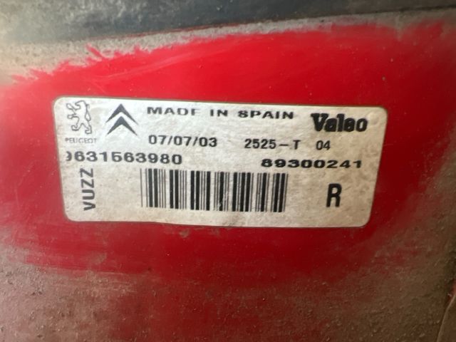 bontott CITROËN XSARA PICASSO Jobb Hátsó Lámpa