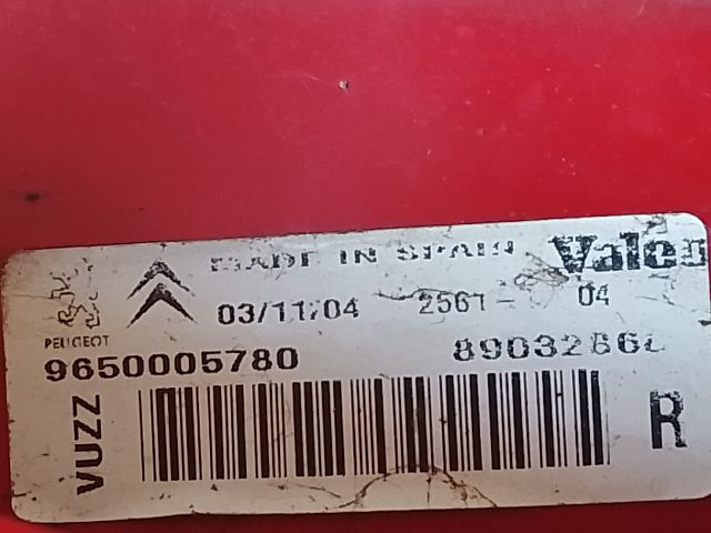 bontott CITROËN XSARA PICASSO Jobb Hátsó Lámpa