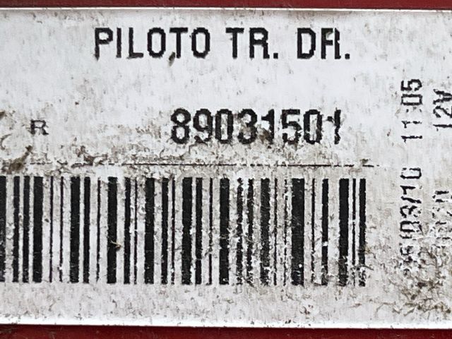 bontott CITROËN XSARA PICASSO Jobb Hátsó Lámpa