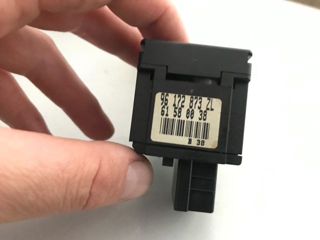 bontott CITROËN XSARA PICASSO Jobb Kormánykapcsoló Ablaktörlő