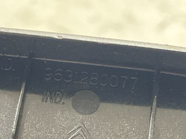 bontott CITROËN XSARA PICASSO Jobb Szellőző