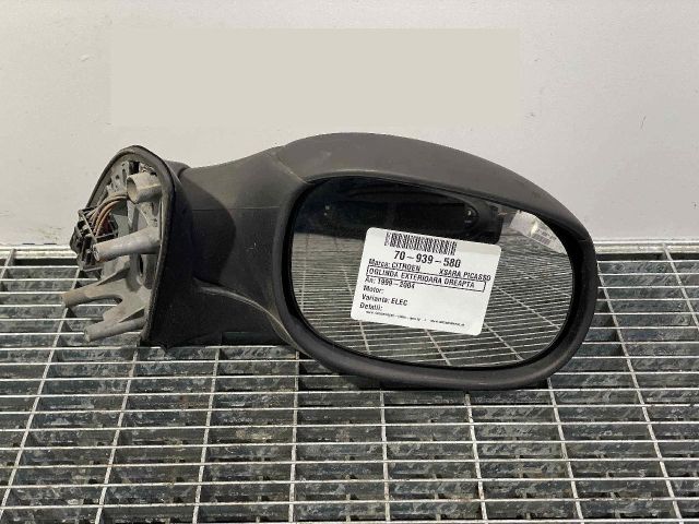 bontott CITROËN XSARA PICASSO Jobb Visszapillantó Tükör (Elektromos)