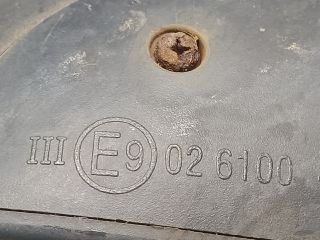 bontott CITROËN XSARA PICASSO Jobb Visszapillantó Tükör (Elektromos)