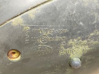 bontott CITROËN XSARA PICASSO Jobb Visszapillantó Tükör (Elektromos)