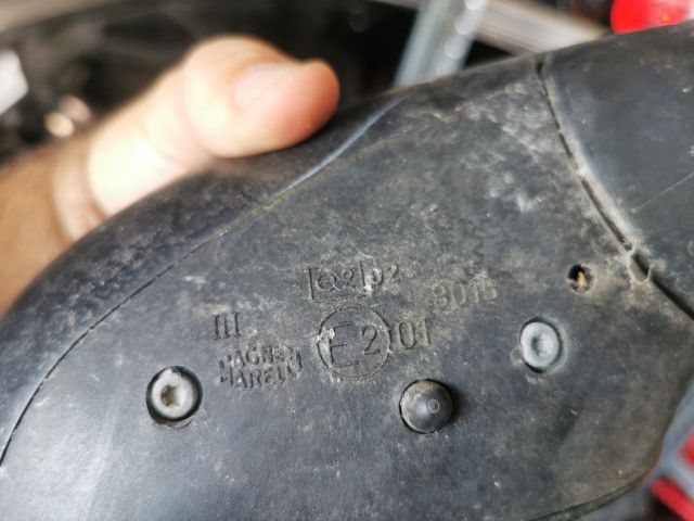 bontott CITROËN XSARA PICASSO Jobb Visszapillantó Tükör (Elektromos)