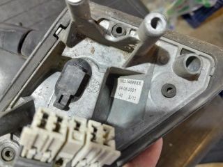 bontott CITROËN XSARA PICASSO Jobb Visszapillantó Tükör (Elektromos)