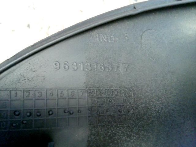 bontott CITROËN XSARA PICASSO Kilométeróra Keret