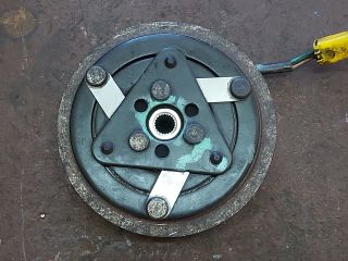 bontott CITROËN XSARA PICASSO Klímakompresszor Szíjtárcsa