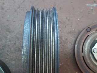 bontott CITROËN XSARA PICASSO Klímakompresszor Szíjtárcsa