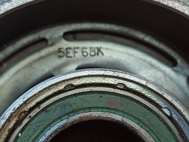 bontott CITROËN XSARA PICASSO Klímakompresszor Szíjtárcsa