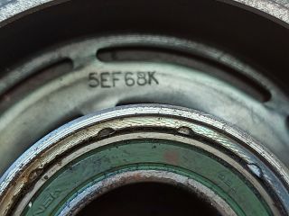 bontott CITROËN XSARA PICASSO Klímakompresszor Szíjtárcsa