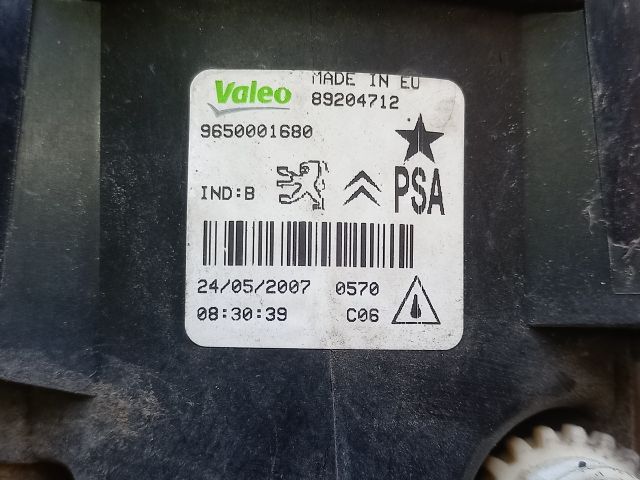 bontott CITROËN XSARA PICASSO Ködfényszóró (Pozíciófüggetlen)